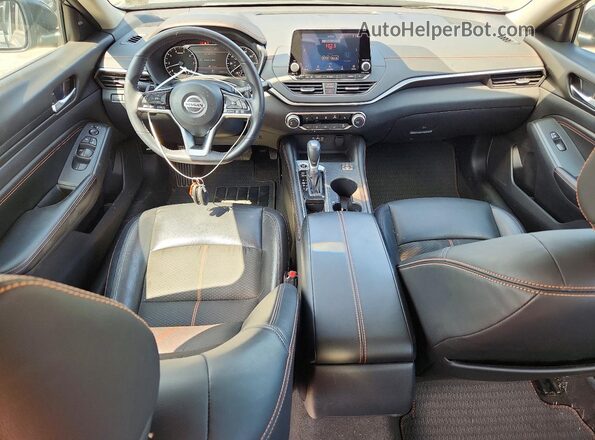 1N4BL4CV4MN415139 2021 NISSAN ALTIMA Gray Вид панелі приладів