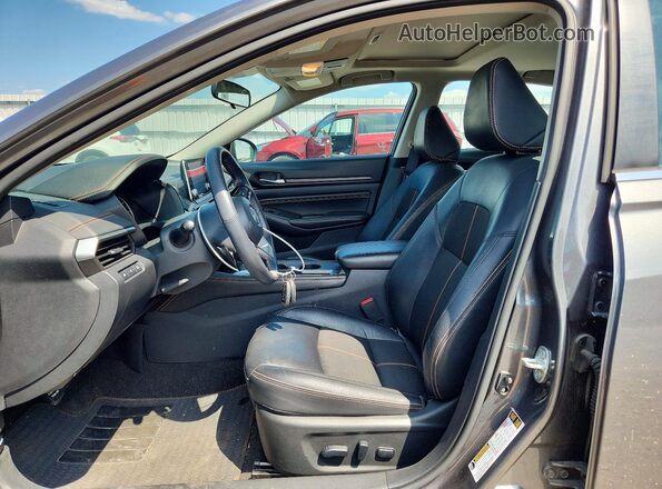 1N4BL4CV4MN415139 2021 NISSAN ALTIMA Gray Вид салону спереду