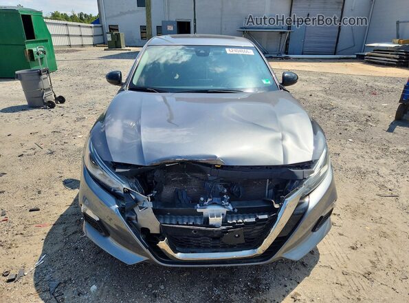 1N4BL4CV4MN415139 2021 NISSAN ALTIMA Gray Вид спереду