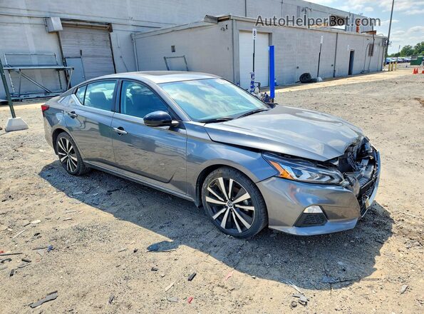 1N4BL4CV4MN415139 2021 NISSAN ALTIMA Gray Передня права чверть
