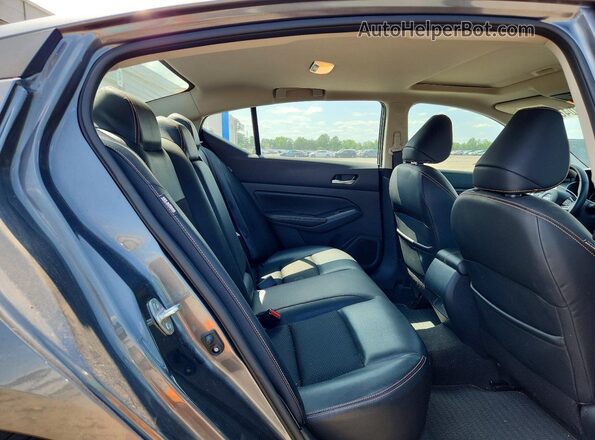 1N4BL4CV4MN415139 2021 NISSAN ALTIMA Gray Вид задніх сидінь