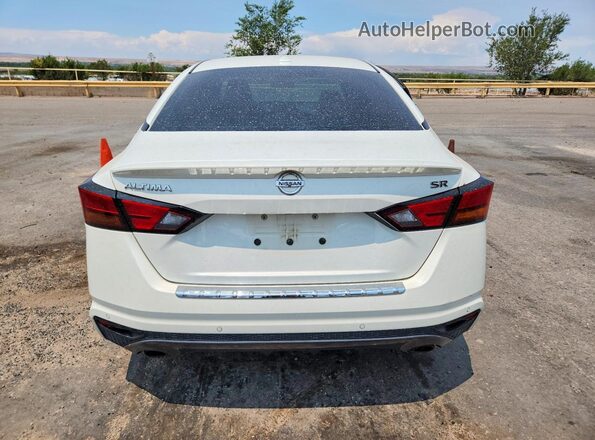 1N4BL4CV4MN416873 2021 NISSAN ALTIMA White Widok z tyłu