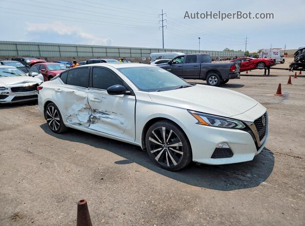 1N4BL4CV4MN416873 2021 NISSAN ALTIMA White Przód prawy