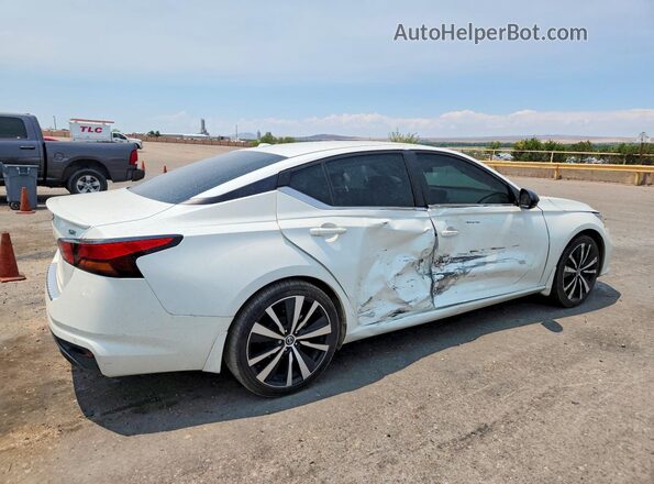 1N4BL4CV4MN416873 2021 NISSAN ALTIMA White Tył prawy