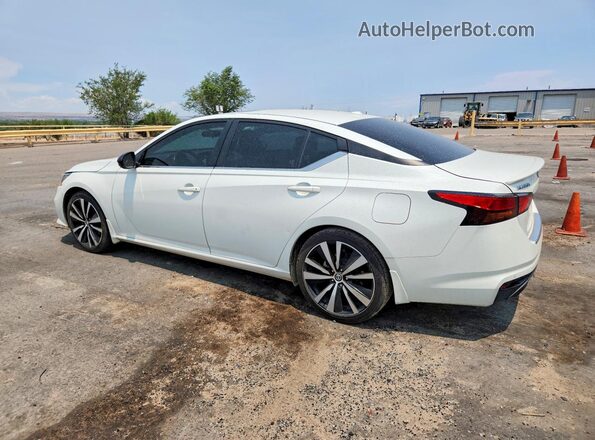 1N4BL4CV4MN416873 2021 NISSAN ALTIMA White Tył lewy
