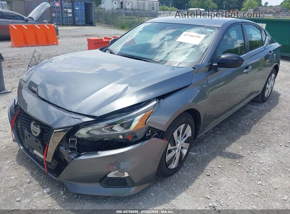 1N4BL4CV4NN318444 2022 NISSAN ALTIMA Серый Передняя левая четверть
