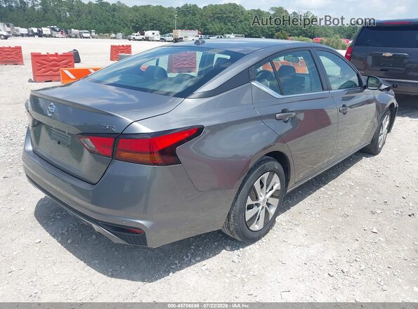 1N4BL4CV4NN318444 2022 NISSAN ALTIMA Серый Задняя правая четверть