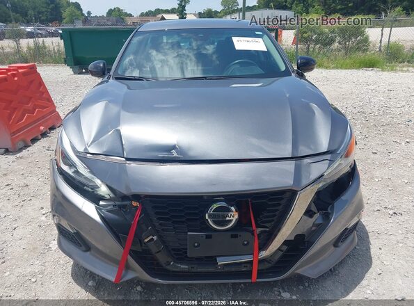 1N4BL4CV4NN318444 2022 NISSAN ALTIMA Серый Вид щитка приборов