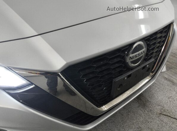 1N4BL4CV4NN361679 2022 NISSAN ALTIMA Gray Սալոնի 360 աստիճան տեսք