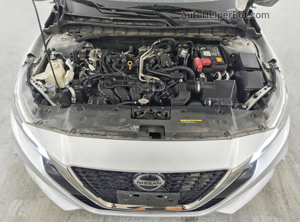 1N4BL4CV4NN361679 2022 NISSAN ALTIMA Gray Սալոնի հետևի տեսք