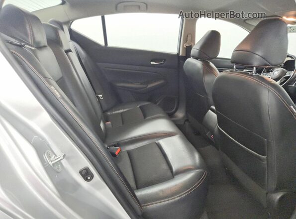1N4BL4CV4NN361679 2022 NISSAN ALTIMA Gray Հետևի նստատեղերի տեսք