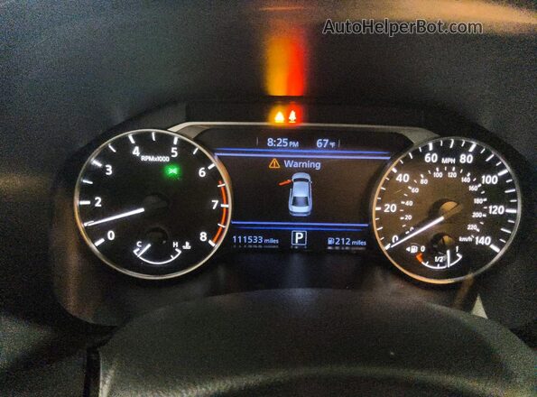 1N4BL4CV4NN361679 2022 NISSAN ALTIMA Gray Սարքավորումների վահանակի տեսք