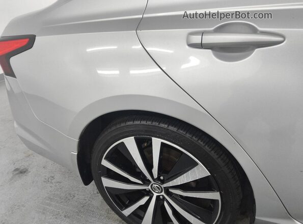 1N4BL4CV4NN361679 2022 NISSAN ALTIMA Gray 