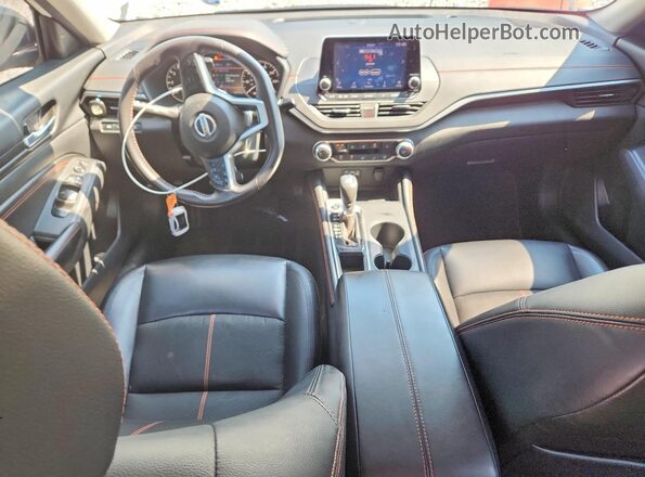 1N4BL4CV4NN366526 2022 NISSAN ALTIMA White Вид панелі приладів