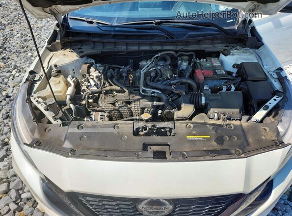 1N4BL4CV4NN366526 2022 NISSAN ALTIMA White Вид задньої частини салону