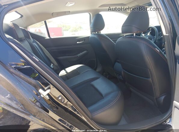 1N4BL4CV4NN420097 2022 NISSAN ALTIMA Black Вид наклейки з VIN-кодом
