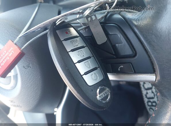 1N4BL4CV4NN420097 2022 NISSAN ALTIMA Black Вид панелі приладів