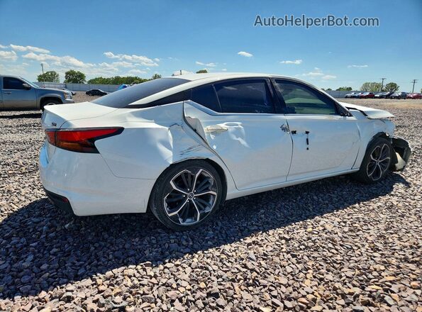 1N4BL4CV4PN326613 2023 NISSAN ALTIMA Белый Задняя правая четверть