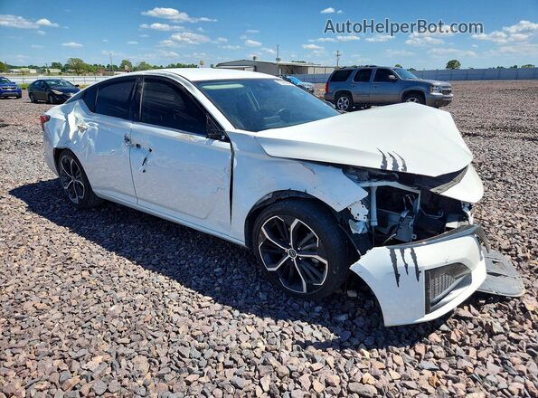 1N4BL4CV4PN326613 2023 NISSAN ALTIMA Белый Передняя правая четверть
