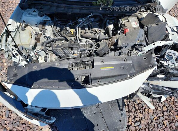 1N4BL4CV4PN326613 2023 NISSAN ALTIMA Белый Вид задней части салона
