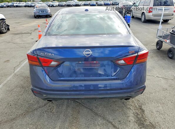 1N4BL4CV4PN336090 2023 NISSAN ALTIMA Blue Vista trasera
