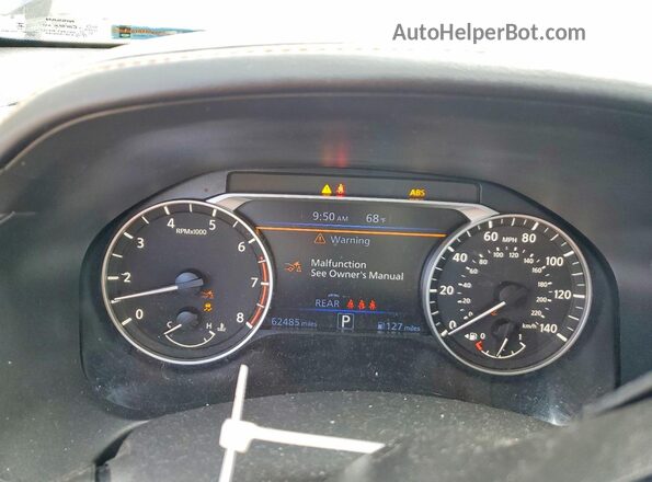 1N4BL4CV4PN336090 2023 NISSAN ALTIMA Blue Vista del cuadro de instrumentos