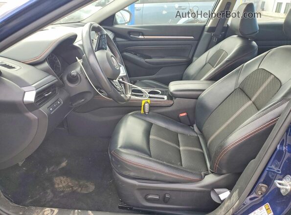 1N4BL4CV4PN336090 2023 NISSAN ALTIMA Blue Vista interior delantera