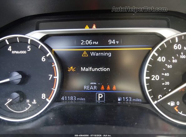 1N4BL4CV4RN318563 2024 NISSAN ALTIMA Blue Вид задніх сидінь