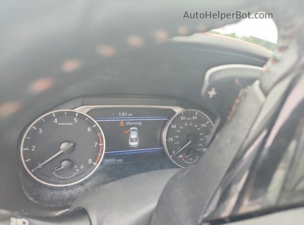 1N4BL4CV4RN330339 2024 NISSAN ALTIMA Gray Սարքավորումների վահանակի տեսք