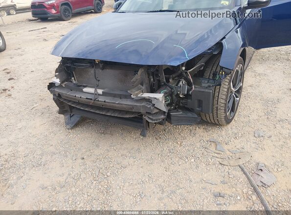 1N4BL4CV4RN384787 2024 NISSAN ALTIMA Синий Вид спереди