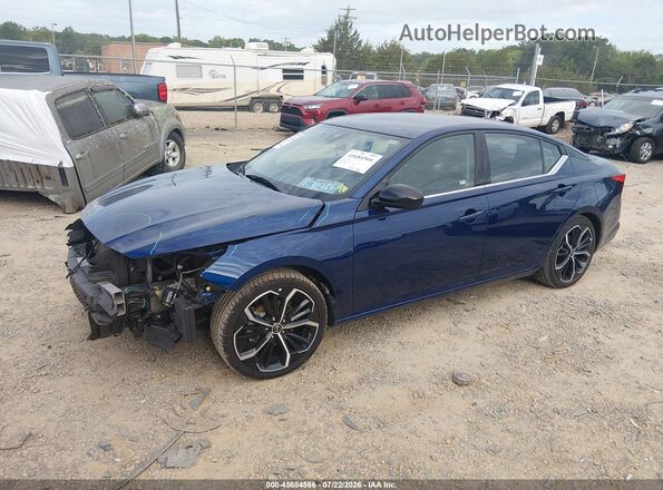 1N4BL4CV4RN384787 2024 NISSAN ALTIMA Синий Передняя левая четверть