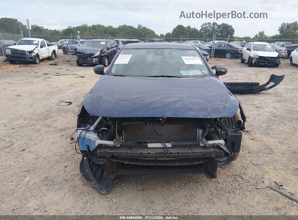 1N4BL4CV4RN384787 2024 NISSAN ALTIMA Синий Вид задней части салона