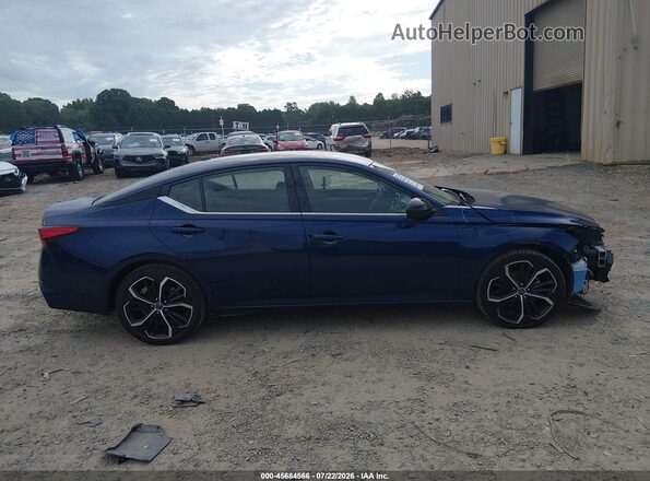 1N4BL4CV4RN384787 2024 NISSAN ALTIMA Синий Панорамный вид салона 360°