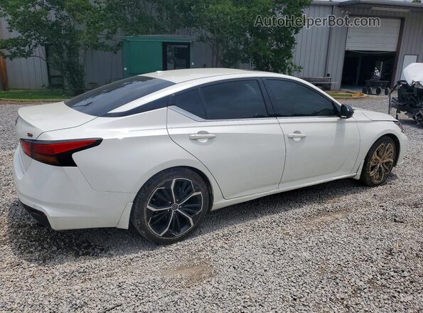 1N4BL4CV4RN432773 2024 NISSAN ALTIMA White Задня права чверть