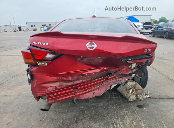 1N4BL4CV5KC136324 2019 NISSAN ALTIMA Красный Вид сзади