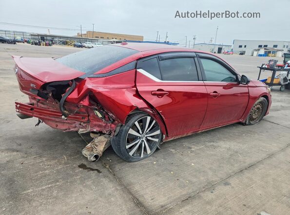 1N4BL4CV5KC136324 2019 NISSAN ALTIMA Красный Задняя правая четверть