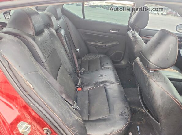 1N4BL4CV5KC136324 2019 NISSAN ALTIMA Красный Вид задних сидений