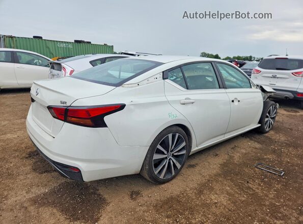 1N4BL4CV5KC177357 2019 NISSAN ALTIMA White Trasero derecho