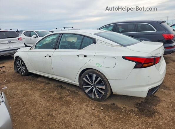 1N4BL4CV5KC177357 2019 NISSAN ALTIMA White Trasero izquierdo