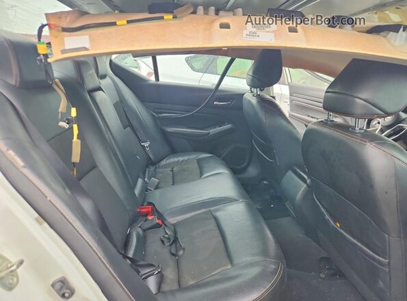 1N4BL4CV5KC177357 2019 NISSAN ALTIMA White Vista de los asientos traseros