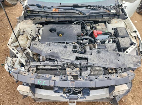 1N4BL4CV5KC177357 2019 NISSAN ALTIMA White Vista interior trasera