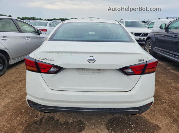 1N4BL4CV5KC177357 2019 NISSAN ALTIMA White Vista trasera