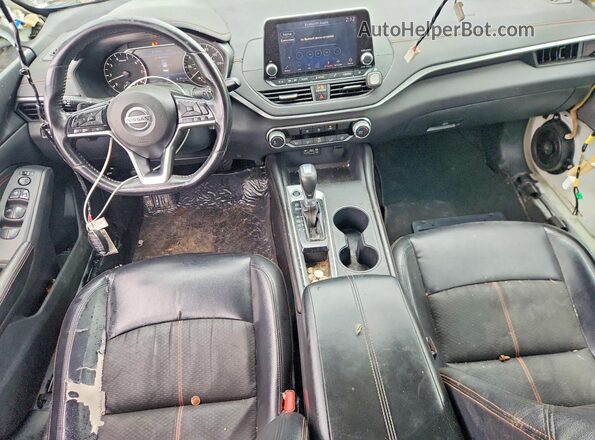 1N4BL4CV5KC177357 2019 NISSAN ALTIMA White Vista del salpicadero