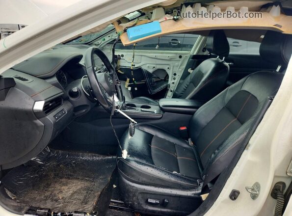 1N4BL4CV5KC177357 2019 NISSAN ALTIMA White Vista interior delantera