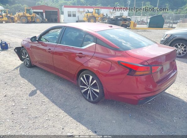 1N4BL4CV5KC192800 2019 NISSAN ALTIMA Red Trasero izquierdo