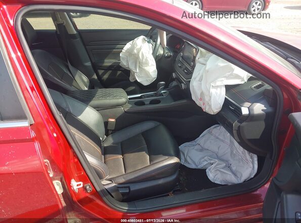 1N4BL4CV5KC192800 2019 NISSAN ALTIMA Red Vista interior delantera