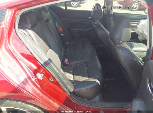1N4BL4CV5KC192800 2019 NISSAN ALTIMA Red Vista de la etiqueta del VIN