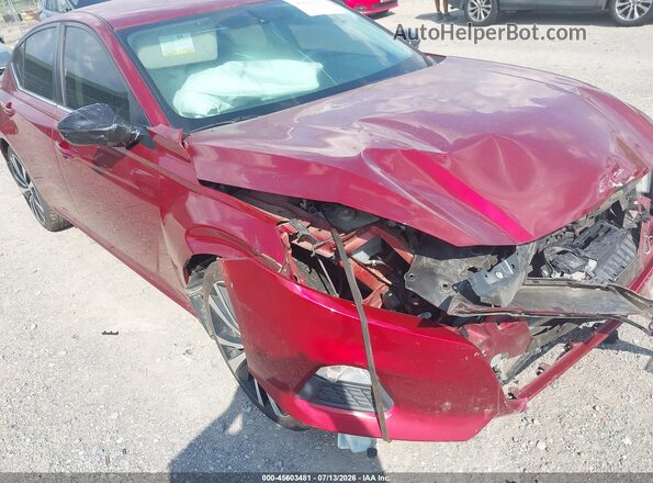 1N4BL4CV5KC192800 2019 NISSAN ALTIMA Red Vista frontal