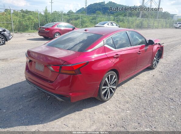 1N4BL4CV5KC192800 2019 NISSAN ALTIMA Red Trasero derecho