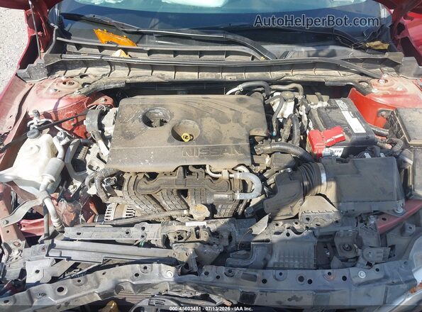 1N4BL4CV5KC192800 2019 NISSAN ALTIMA Red Vista trasera